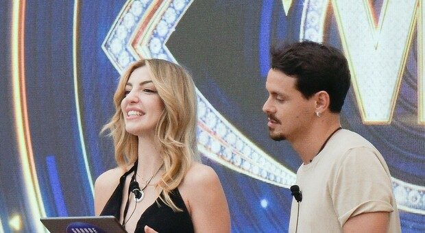 GF Vip, è finita tra Lucia Ilardo e Renato Biancardi: "Nessuna cattiveria, a volte le cose succedono"