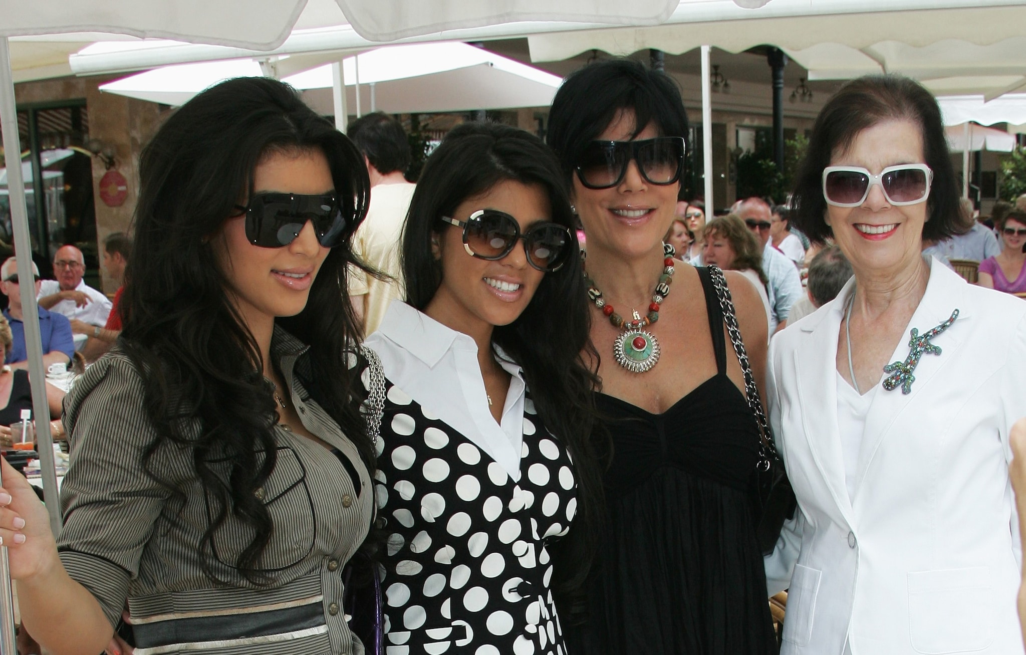Lutto per le Kardashian: è morta nonna Mary Jo, madre di Kris Jenner e colonna portante della famiglia