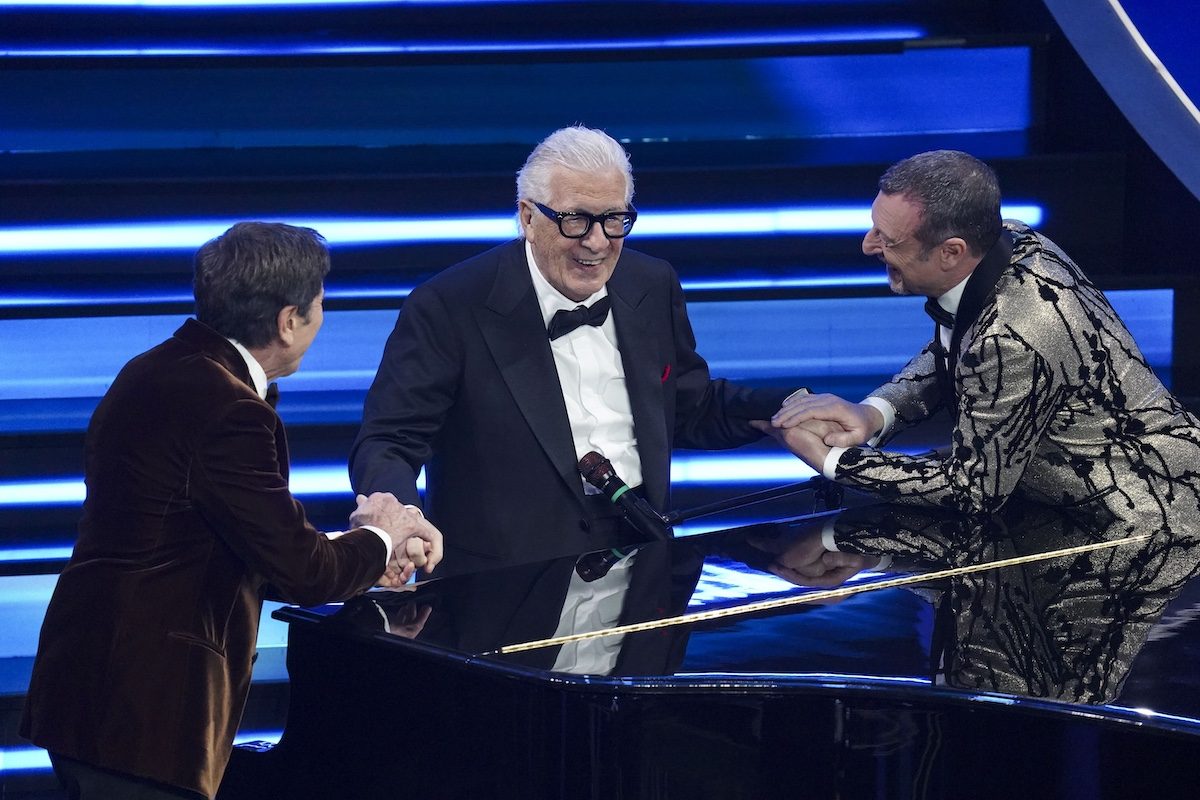 Peppino Di Capri al Festival di Sanremo – ph Marco Piraccini via Getty Images