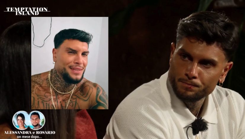 Rosario dopo Temptation Island "cambia faccia": quando i social raccontano una versione diversa dalla tv