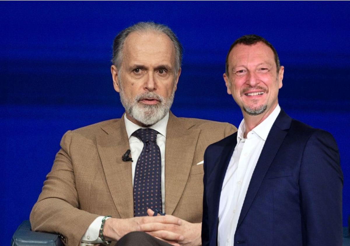 Giampaolo Rossi sul ritorno di Amadeus in Rai: "Dovrebbe esserci un'idea editoriale per parlarne"