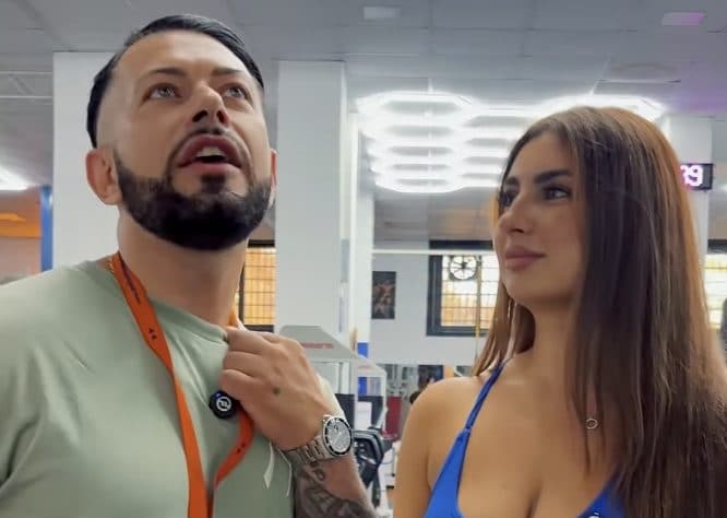 Sabrina dopo Temptation trasforma il "palo" di Lory in uno sketch: la strategia per ripulirsi l'immagine