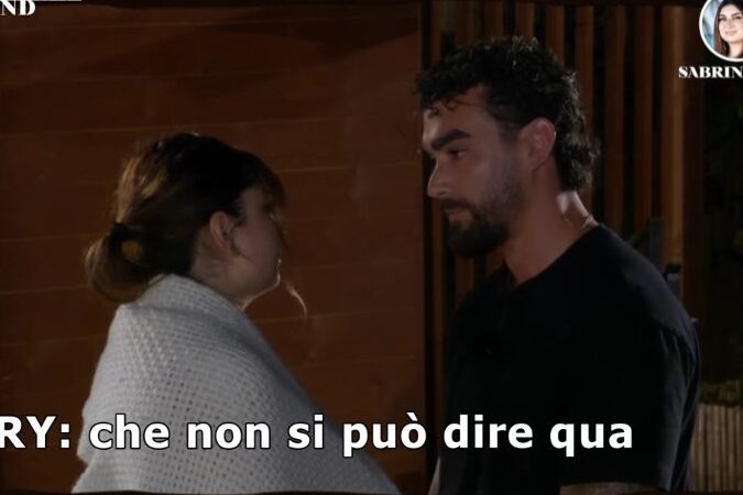 "Meriti il trono a Uomini e Donne dopo il bacio con Sabrina", il like di Lory di Temptation Island al commento