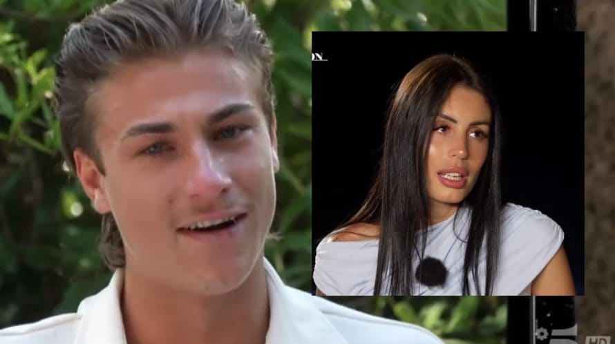 La lettera di scuse di Gabriele a Sara a Temptation è recitata, le lacrime forzate di lui: "Voglio farmi aiutare"