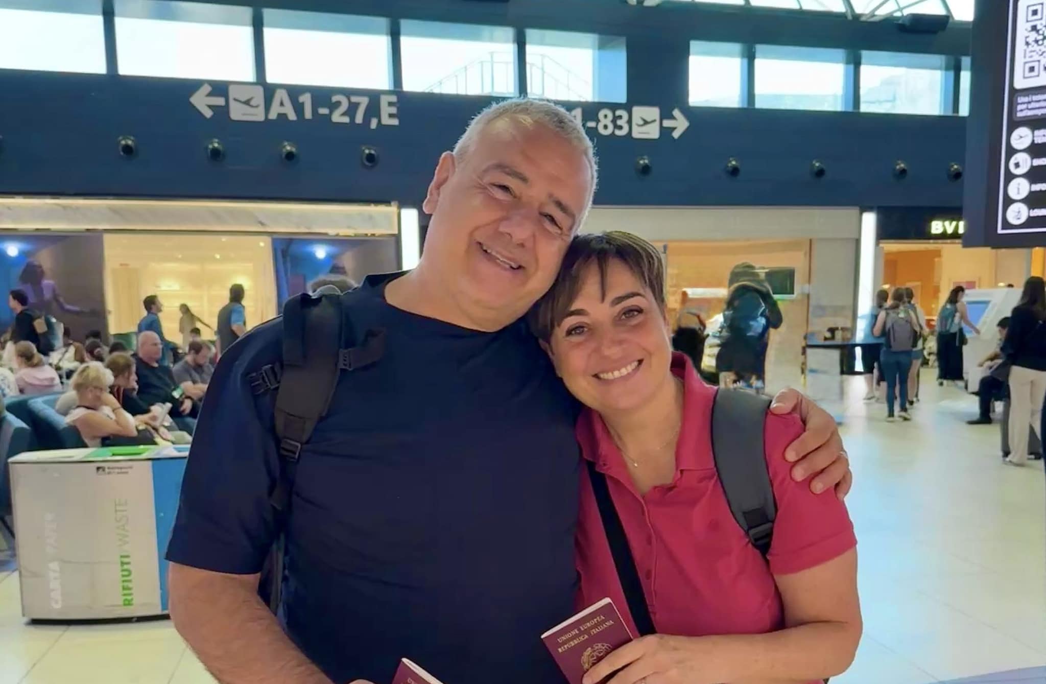 Benedetta Rossi e il marito Marco Gentili: "Adottiamo due bambine, ci stacchiamo dai social per un po'"