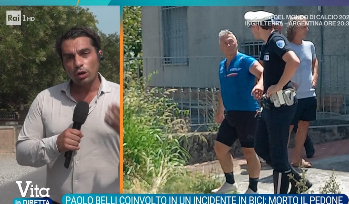 Gli istanti dopo l'incidente di Paolo Belli: "Provava a tenere sveglio l'uomo investito, in agonia per 40 ore"