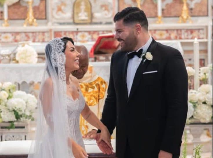 Salvatore Esposito e Paola Rossi sposi, il "sì" dopo 12 anni d'amore nati da un messaggio su Facebook