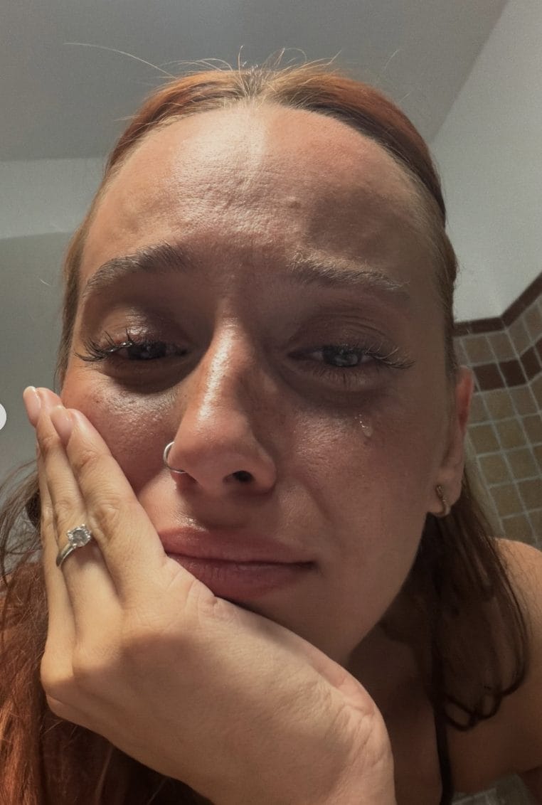 Vanessa Bellini in lacrime sui social