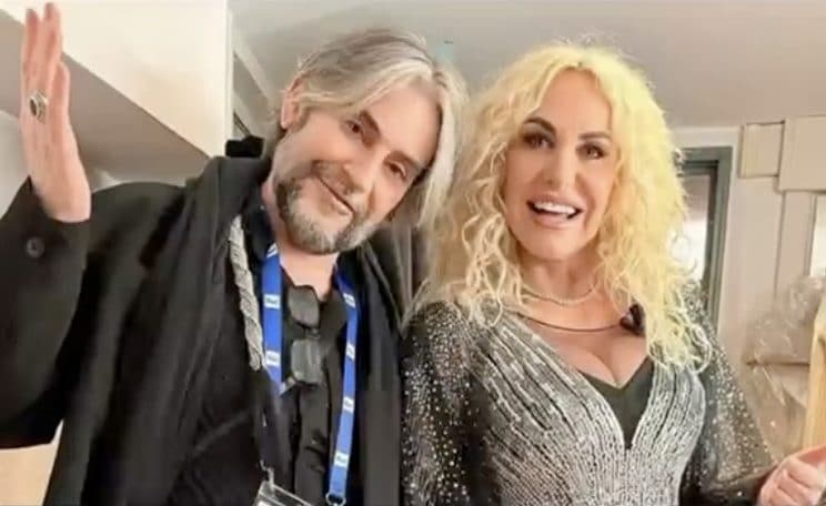 Lutto per Antonella Clerici, morto lo storico collaboratore e amico Dimitri Tollini: "Come farò senza di te?"