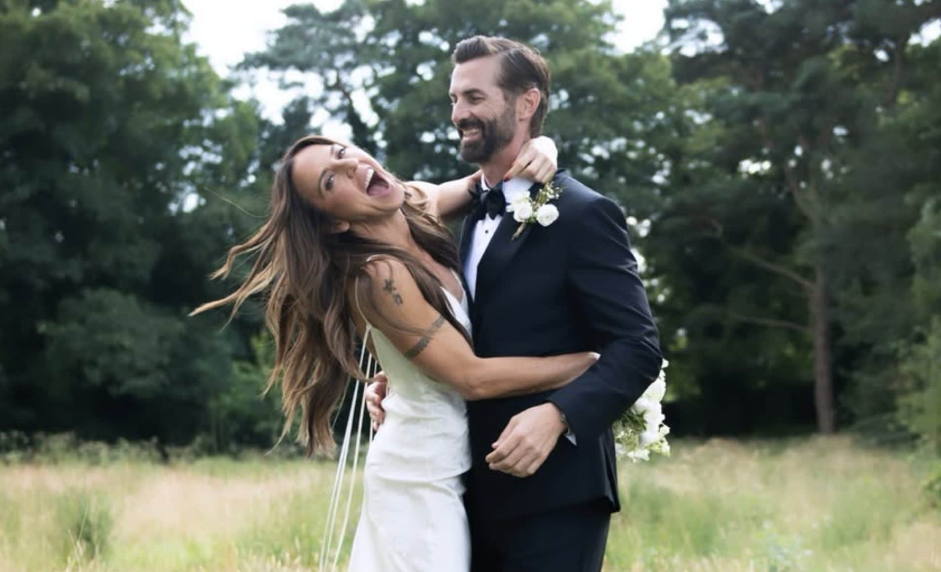Mel C, il ritratto del marito Chris Dingwall: "Non è lui quello con i soldi"