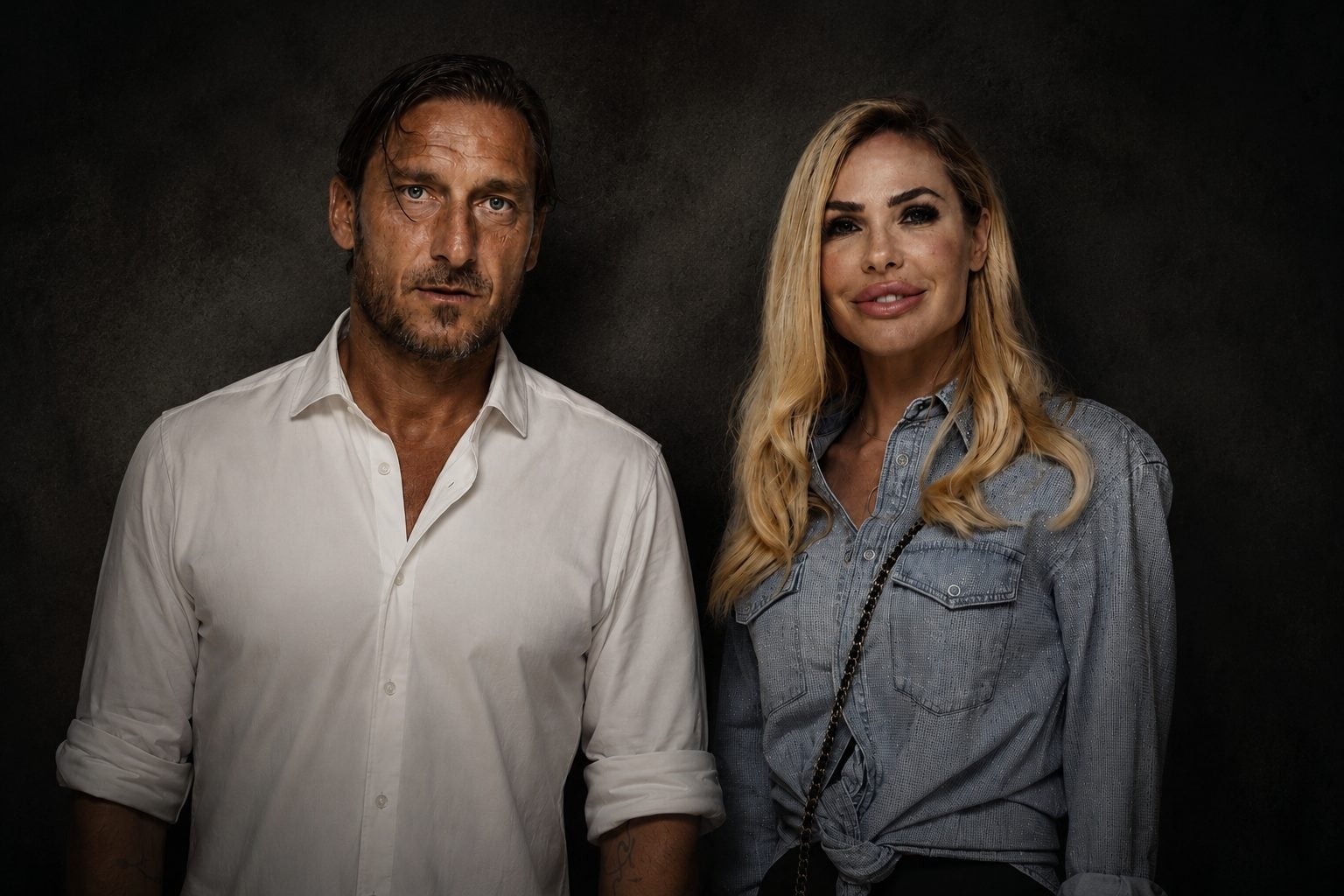 Totti-Ilary, svolta in tribunale: Iovino conferma il tradimento, ridotto di 1600 euro il mantenimento