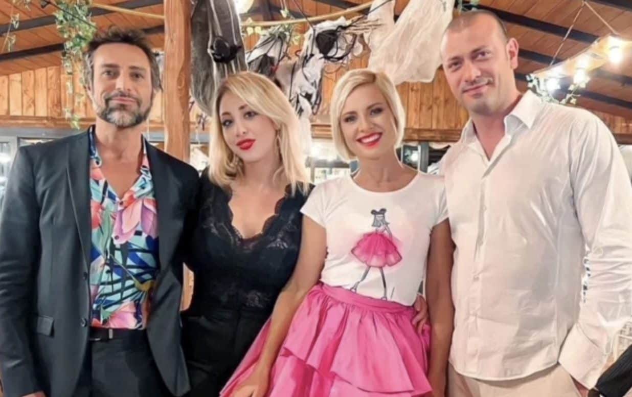 Antonella Elia e Pietro Delle Piane dovevano essere testimoni di nozze di Alessandro Medici e Sofia Calasso
