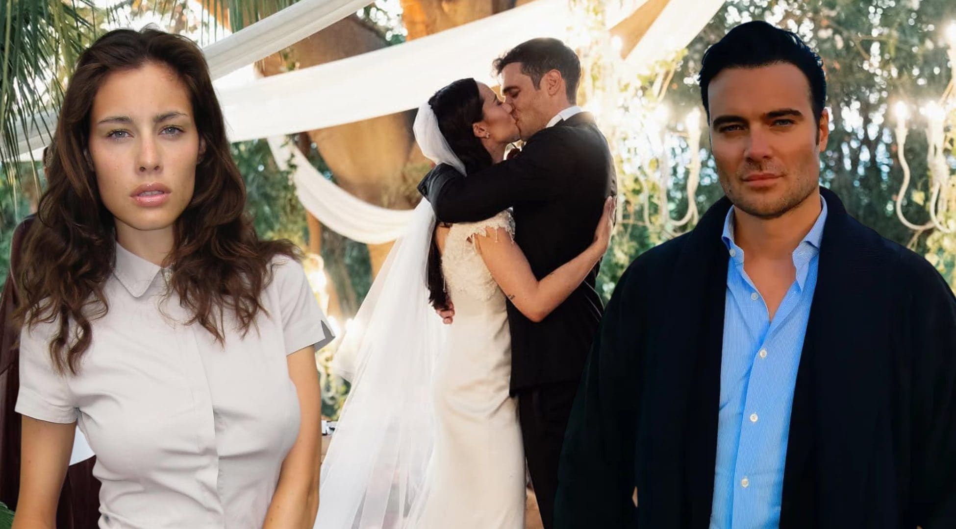C’erano anche Marica Pellegrinelli e Giulio Berruti al matrimonio di Aurora Ramazzotti e Goffredo Cerza
