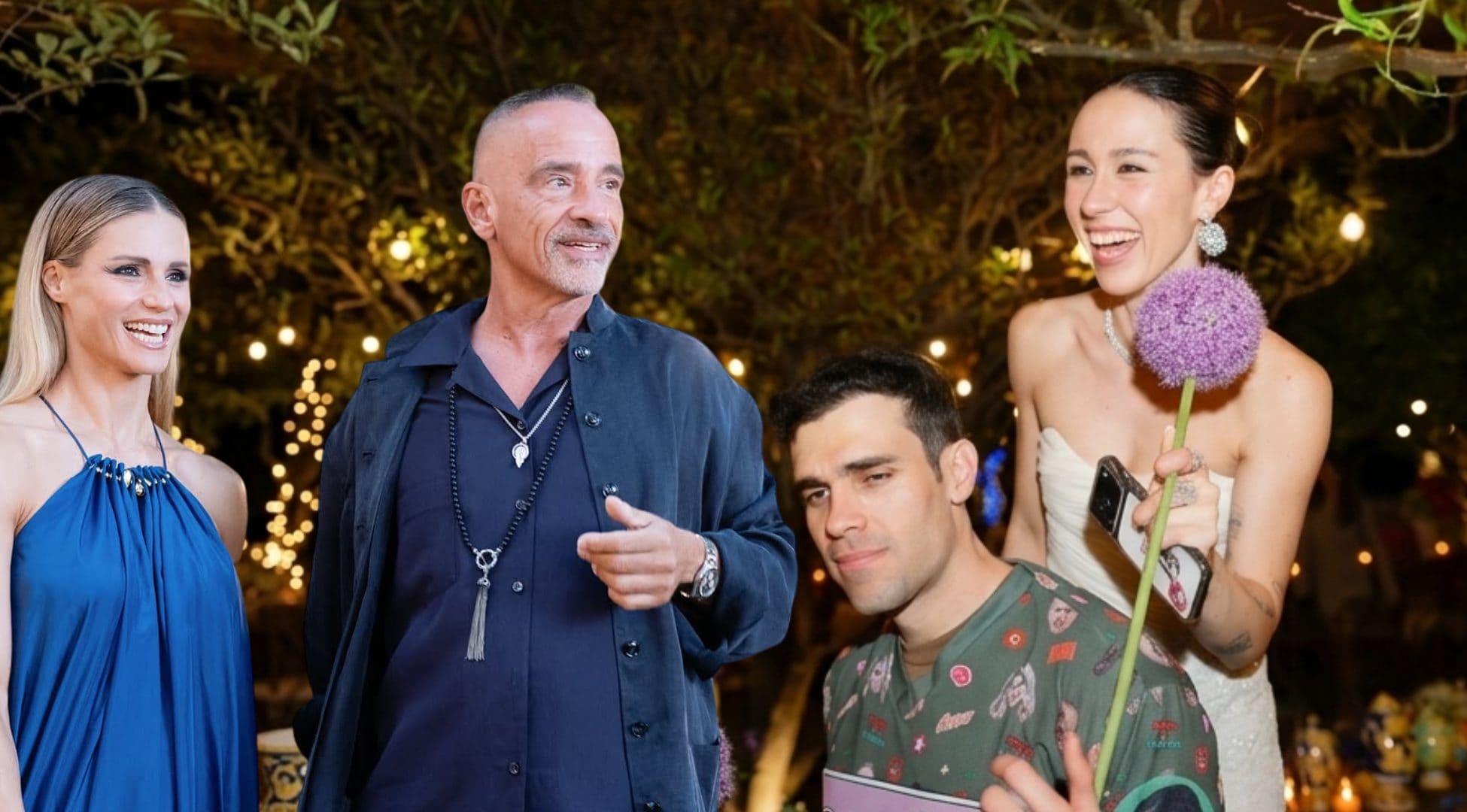 Eros e Michelle alle nozze di Aurora Ramazzotti: “Difficile essere nostra figlia, a volte eri tu quella più adulta"