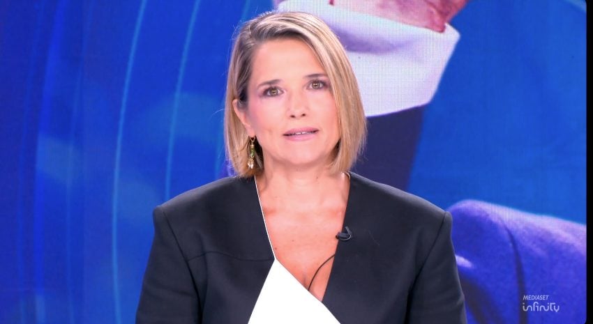 Francesca Barra lascia in lacrime il suo programma: "Periodo difficile, la famiglia prima di tutto"