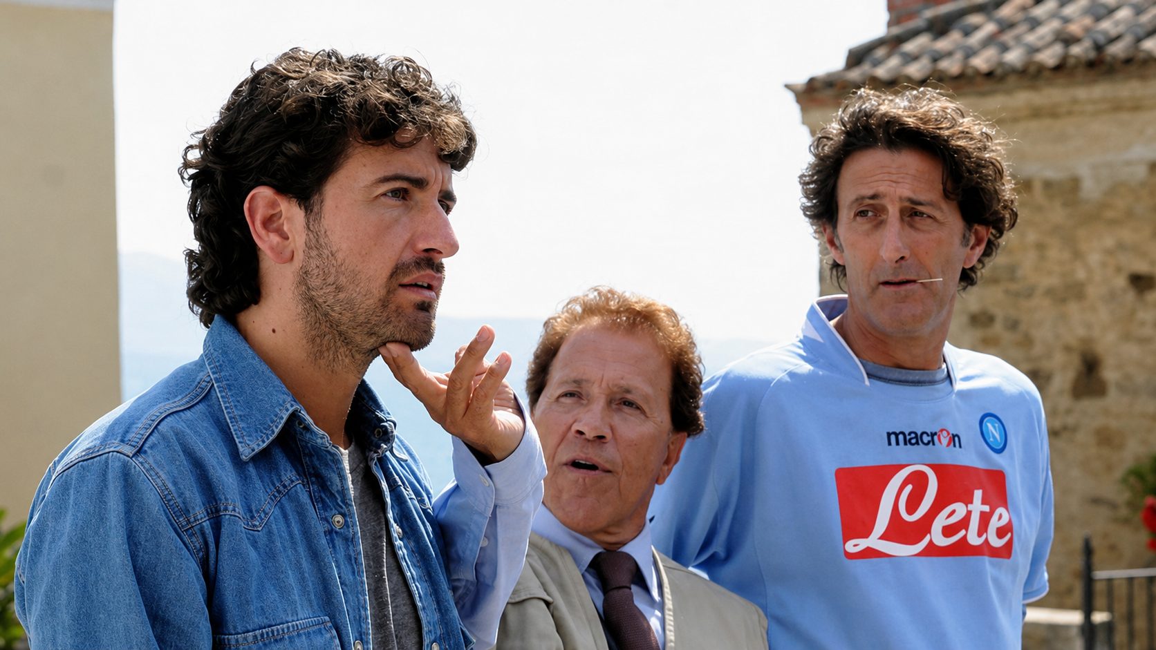 Una scena tratta da Benvenuti al sud, 2010.