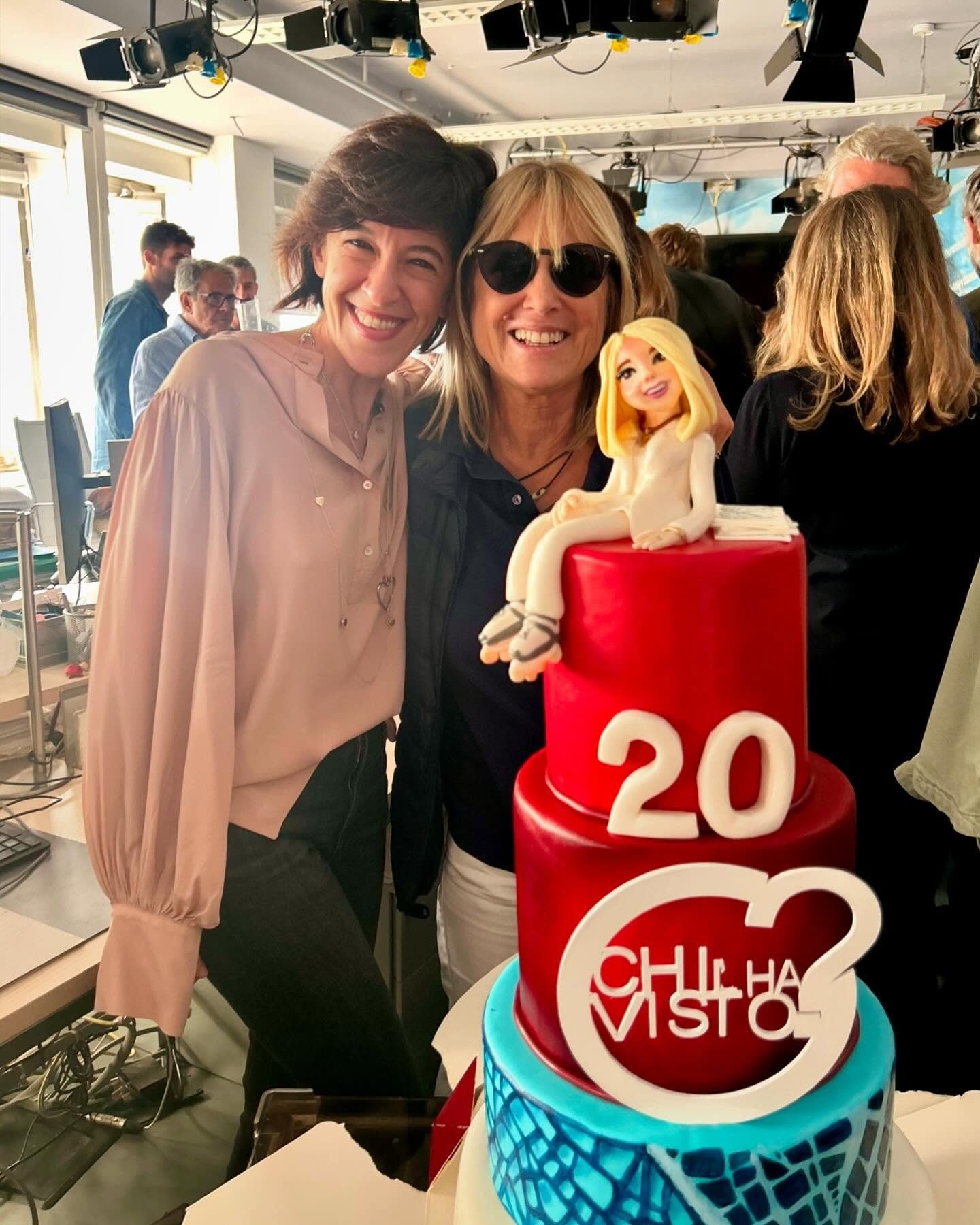 "20 anni di Fede e Chi l’ha visto?" – il post di Cazzaniga su Fb