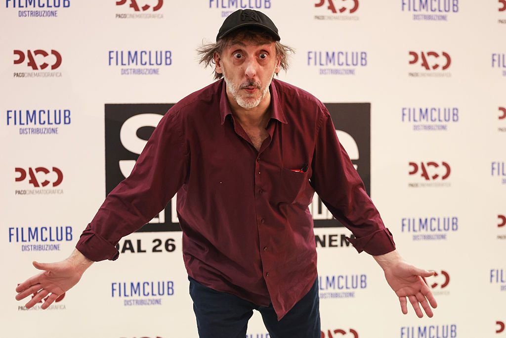 Massimo Ceccherini non ha più debiti di gioco: un amico paga per lui 300mila euro