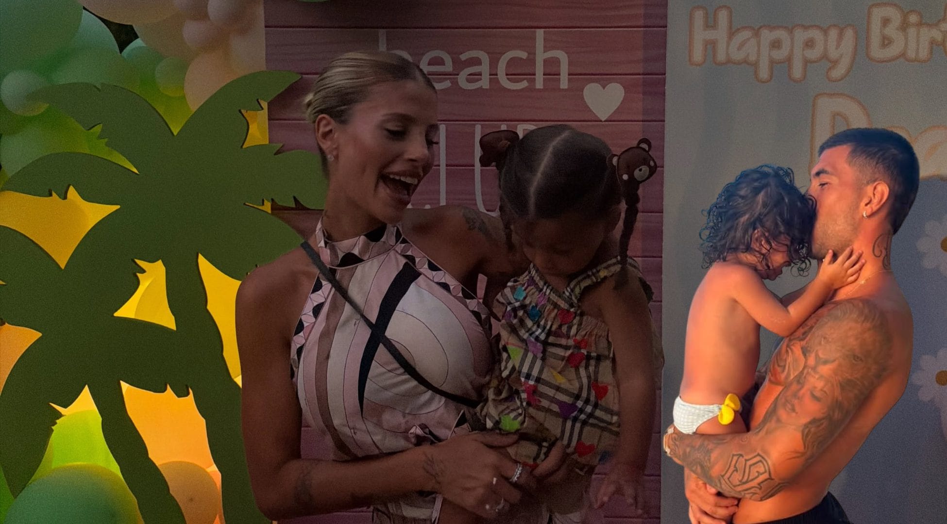 Chiara Nasti festeggia i 2 anni della figlia Dea senza Zaccagni: Mattia assente alla festa e dal post dell’influencer