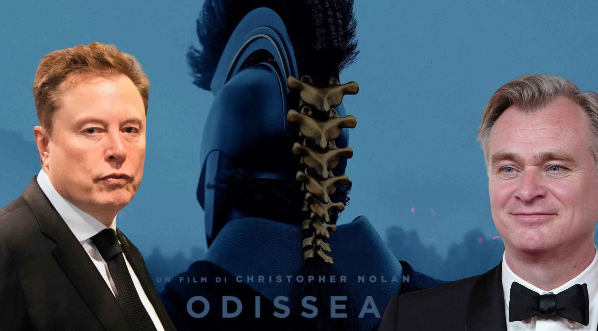 Elon Musk sfida Christopher Nolan e annuncia la sua versione dell'Odissea realizzata con Grok