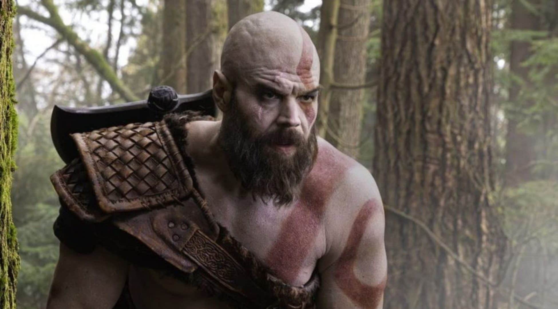 Si fermano le riprese delle serie di God of War: Ryan Hurst, che interpreta Kratos, vittima di un infortunio