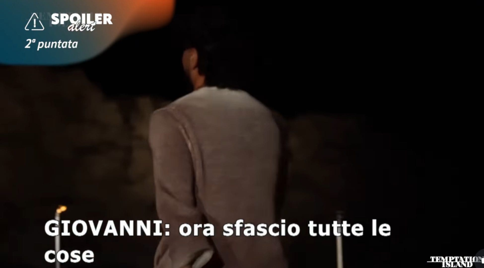 Anticipazioni seconda puntata di Temptation Island del 1° luglio: Sabrina non si presenta al falò con Giovanni