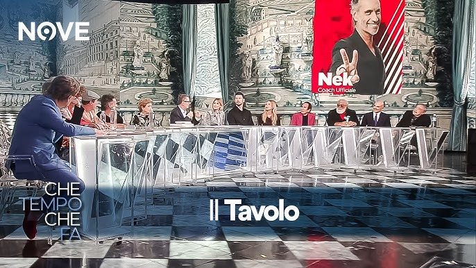 Il Tavolo di Che Tempo che Fa raddoppia e conquista la prima serata su NOVE: il mercoledì si aggiunge alla domenica