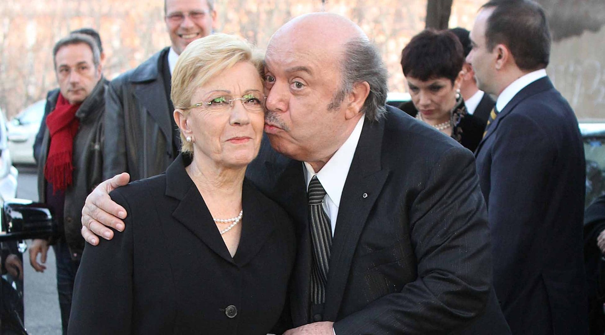 Lino Banfi: "Che c'è dall'altra parte? C'è mia moglie Lucia che mi sta aspettando"