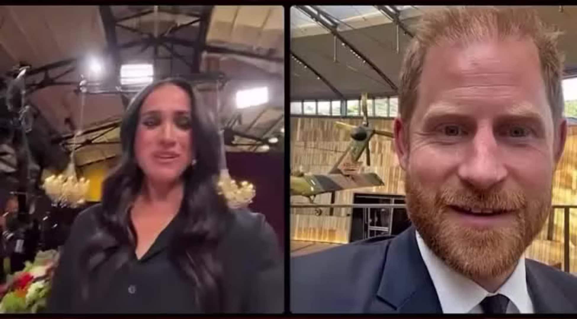Meghan Markle giudice a Masterchef, Harry irrompe con una videochiamata: “Ciao, amore mio! C’è mio marito”