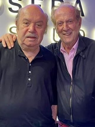 Con Lino Banfi