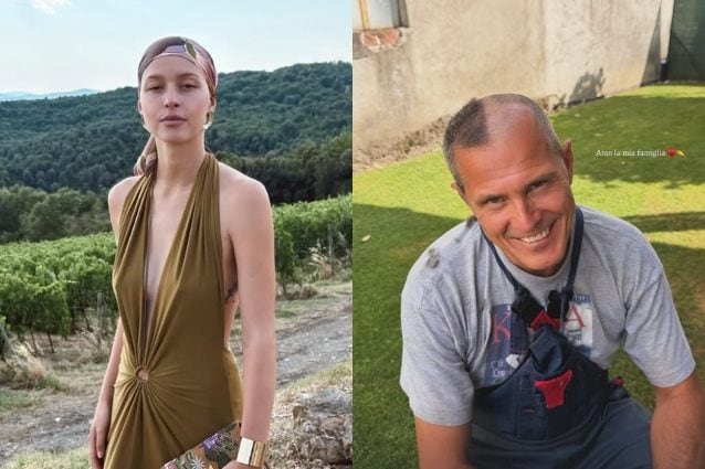 Natalia Paragoni continua la chemioterapia, suo padre sceglie di starle accanto rasandosi la testa a metà