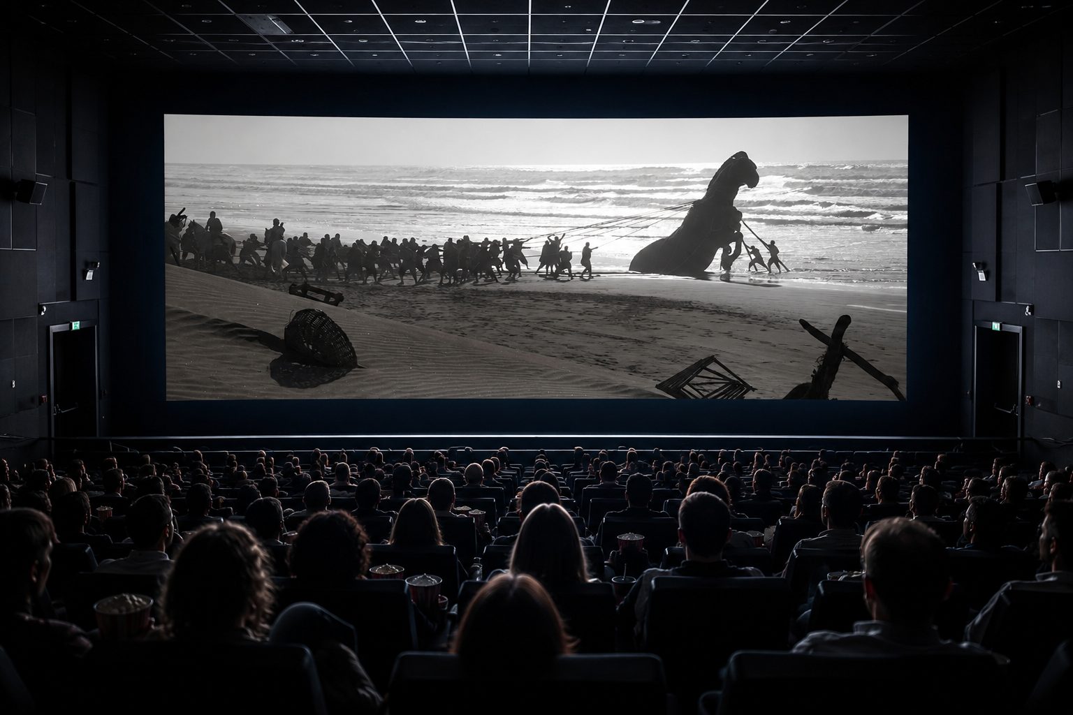Vedere L'Odissea in sala non potrà mai essere come a casa: Nolan sa come rilanciare il cinema come esperienza