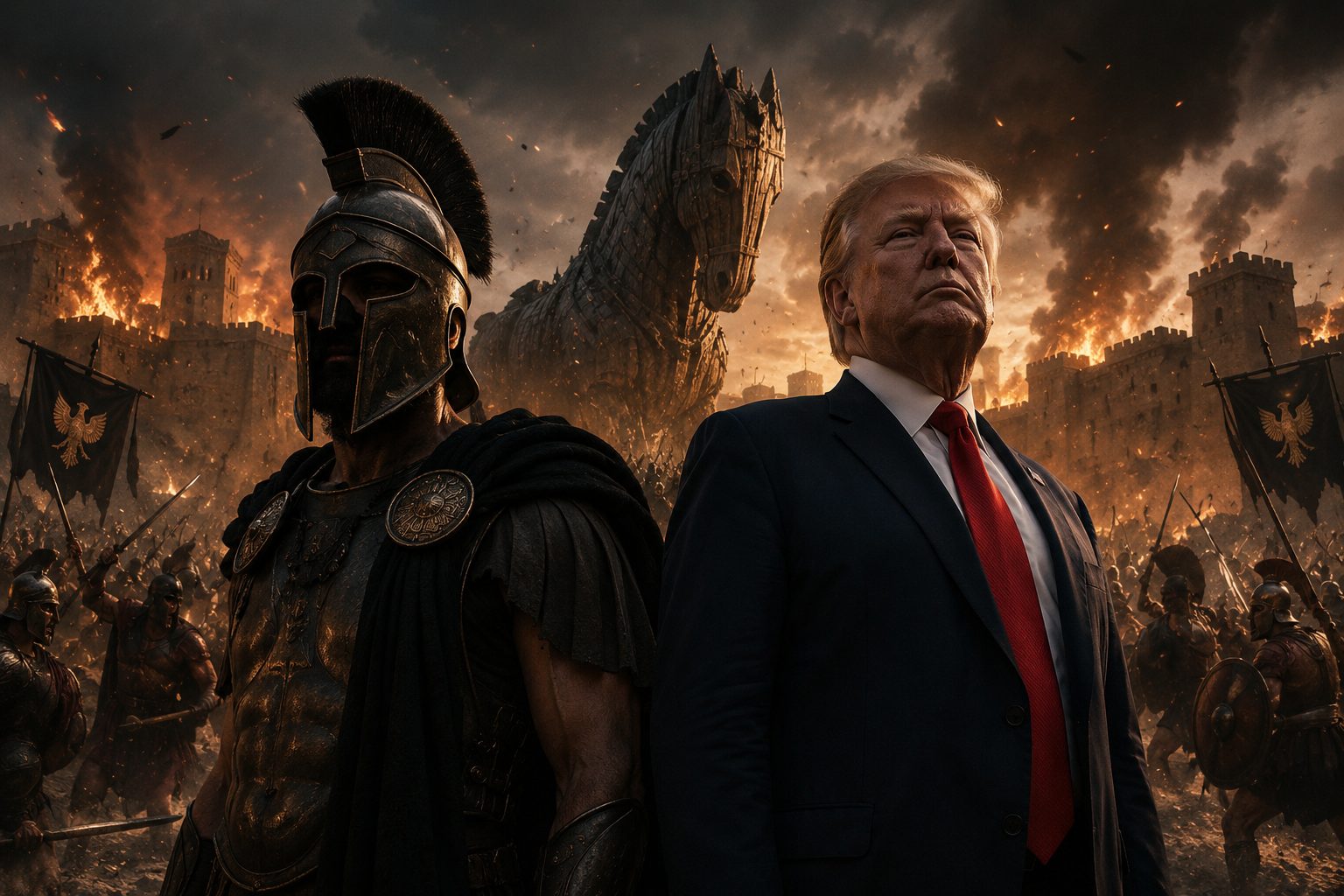 Agamennone come Trump: l'Odissea di Nolan trasforma Troia in un atto d'accusa contro la guerra