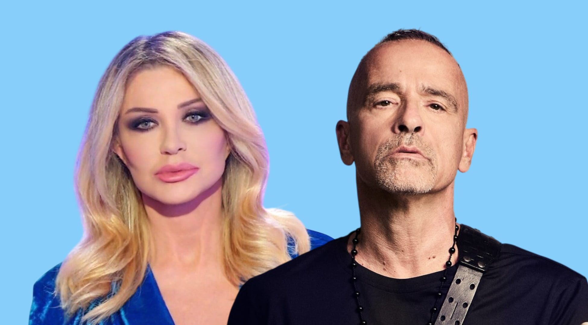 Paola Ferrari: “Con Eros Ramazzotti ci siamo amati”, la storia 10 anni prima di conoscere Michelle Hunziker