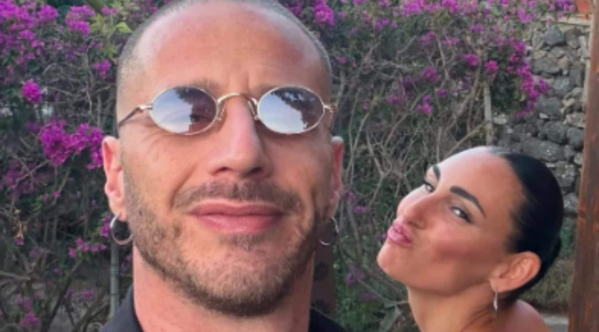 La prima foto social di Giulia Pauselli con Osvaldo De Grazia, il producer che sarebbe il suo nuovo amore