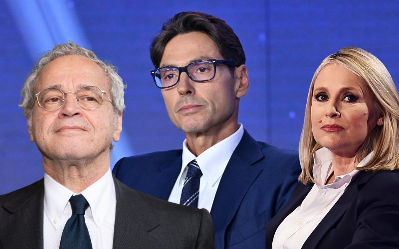Pier Silvio Berlusconi "apprezza" Federica Sciarelli e si espone su Mentana in scadenza con La7: "Porte aperte"