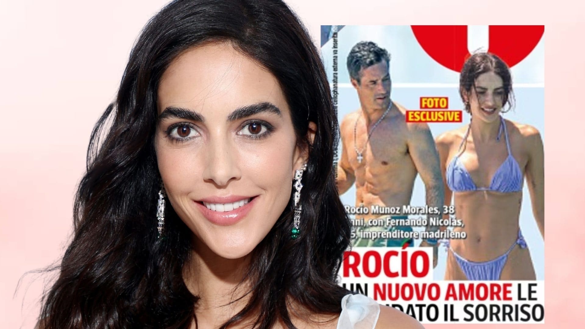 Rocio Munoz Morales e le foto con Fernando Nicolas: "È il suo nuovo amore, le ha ridato il sorriso"