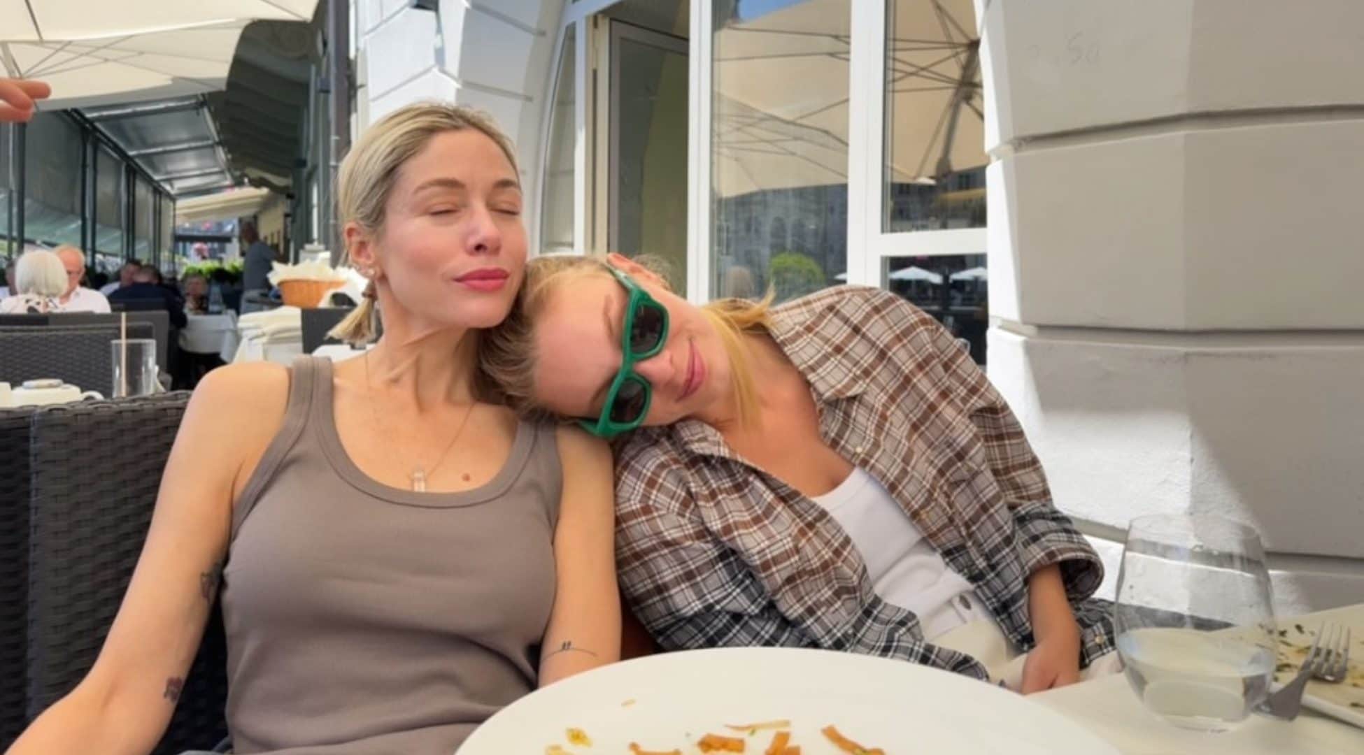 Sarah Felberbaum e le parole bellissime per Gaia, figlia di Daniele De Rossi: “Sei la mia persona”