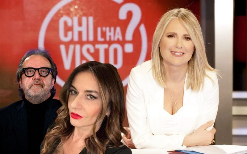 Federica Sciarelli verso l'ultima di Chi l'ha visto? stasera: Coletta rifiuta, Cazzaniga resta inviata. Briganti in pole