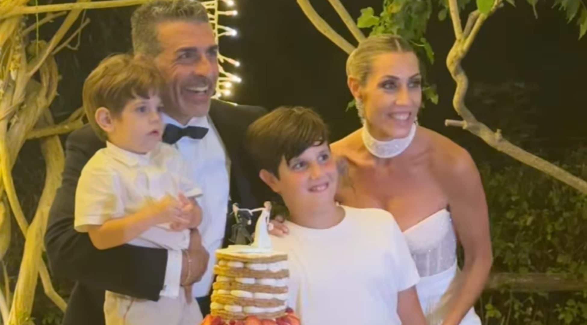 Simone Di Pasquale ha sposato Maria Di Stolfo alle Terme di Stigliano: le foto delle nozze