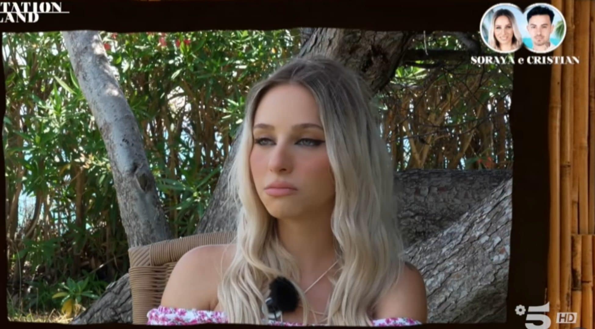 Temptation Island, Soraya accusa Cristian di stare con lei per soldi: “Mio padre gli paga lo stipendio e io l'affitto”