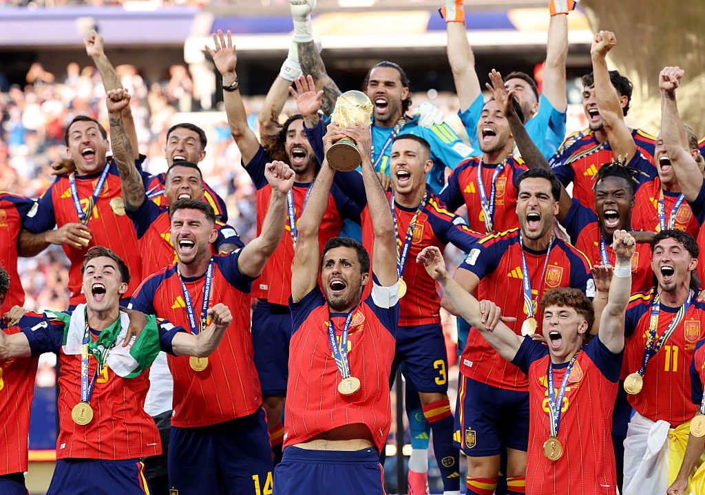 Ascolti tv di ieri 19 luglio: la finale dei Mondiali 2026 Spagna-Argentina stravince (67.9%)