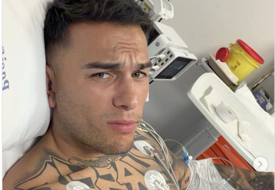 Raul Dumitras in ospedale per una miocardite: "Grande spavento, ho sentito un forte dolore al petto"