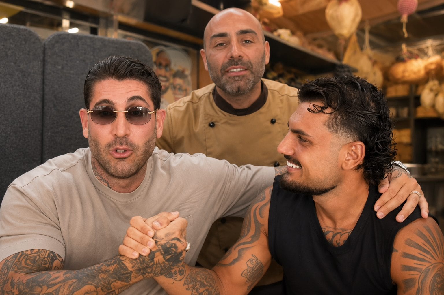Giovanni Grazioso dopo Temptation diventa il nuovo Donato di Steven Basalari: apriranno un locale insieme