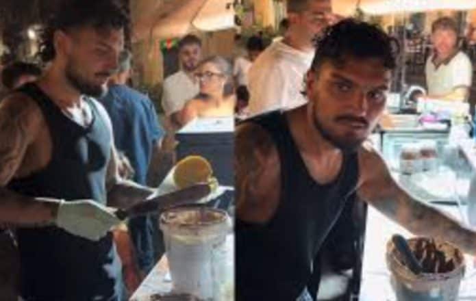Giovanni Grazioso continua a crescere dopo Temptation: con il suo carretto venderebbe oltre 3mila brioches a sera