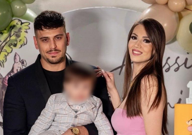 Luigi Mastroianni torna single: è finita la storia con Anna Scuderi, madre di suo figlio