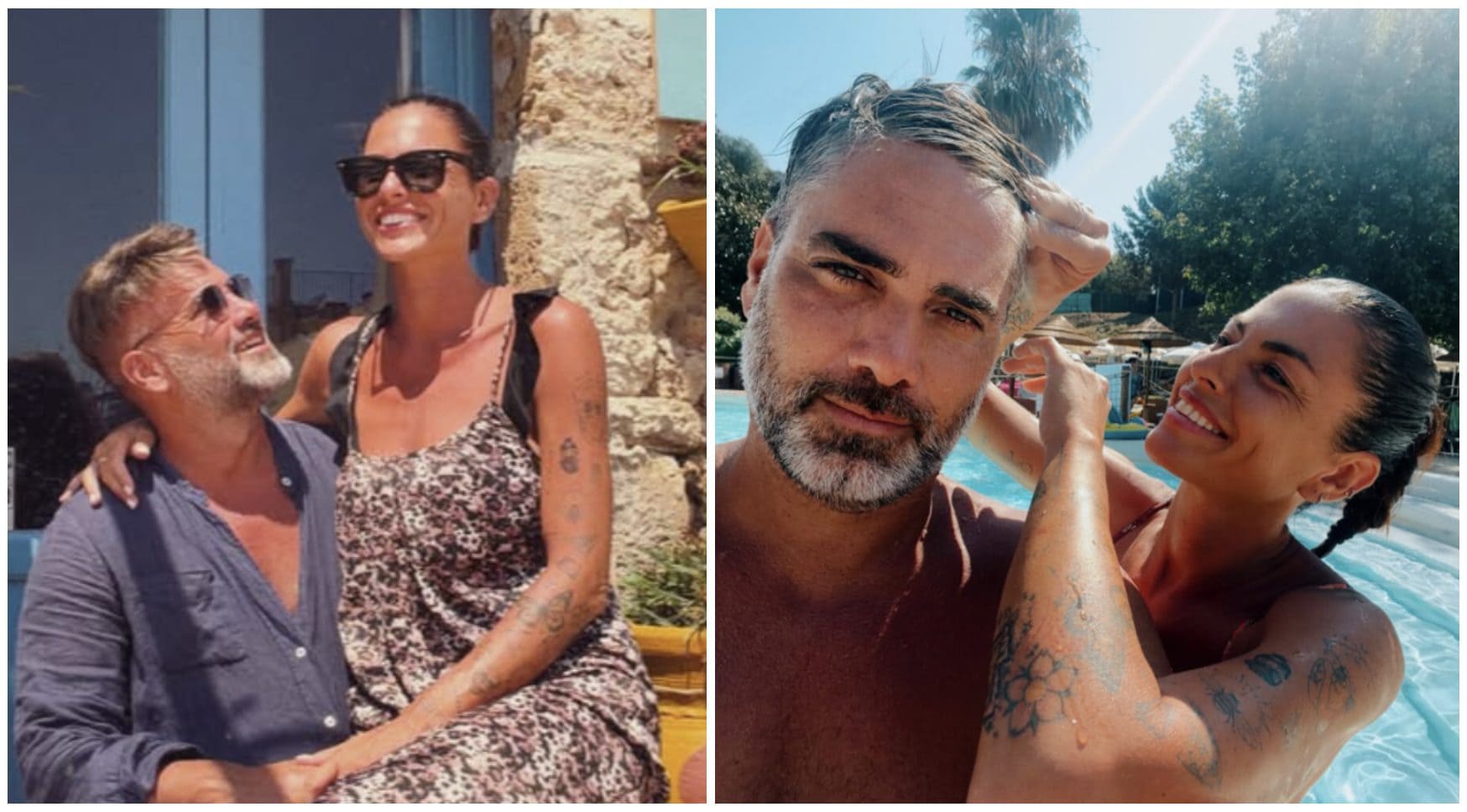 La prima estate di Pamela Camassa senza Filippo Bisciglia: gli scatti in vacanza insieme a Stefano Russo