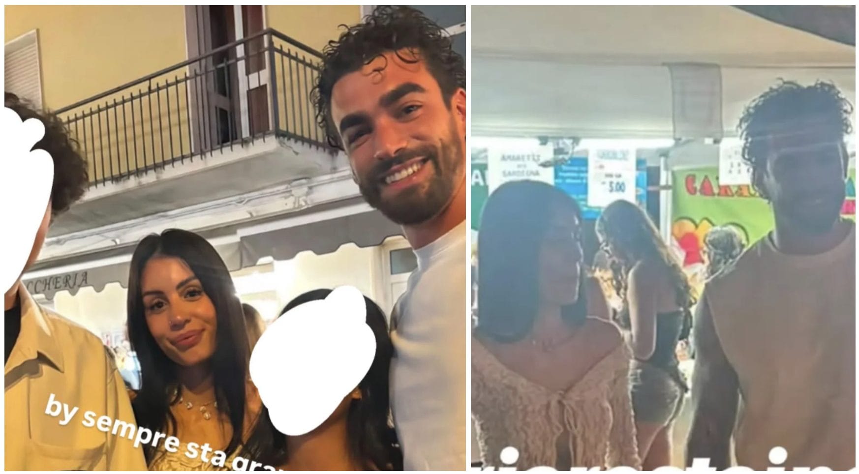 Il single Lory di Temptation Island avvistato in Sardegna con Sara Palumbieri, ex di Gabriele Govoni