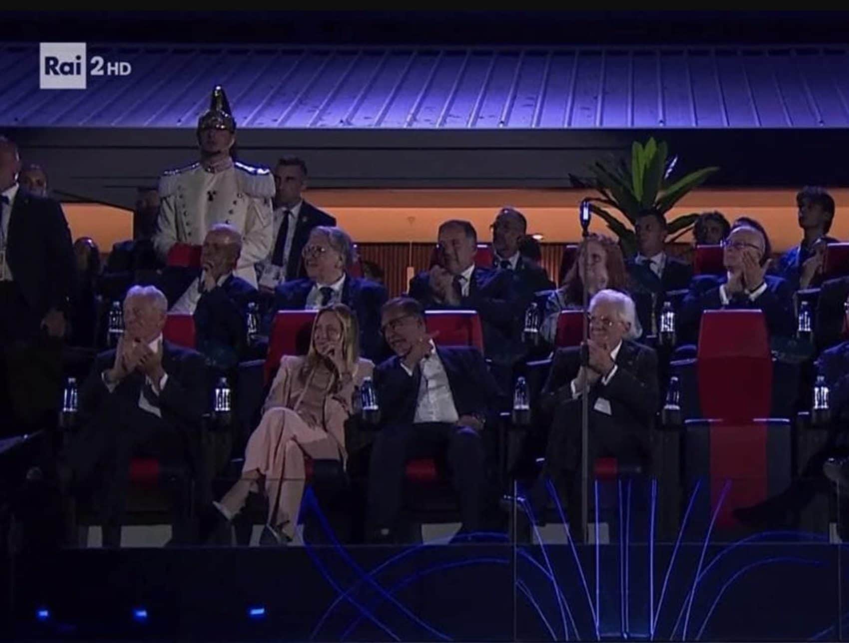 Giochi del Mediterraneo a Taranto: fischi per Giorgia Meloni durante la diretta Rai