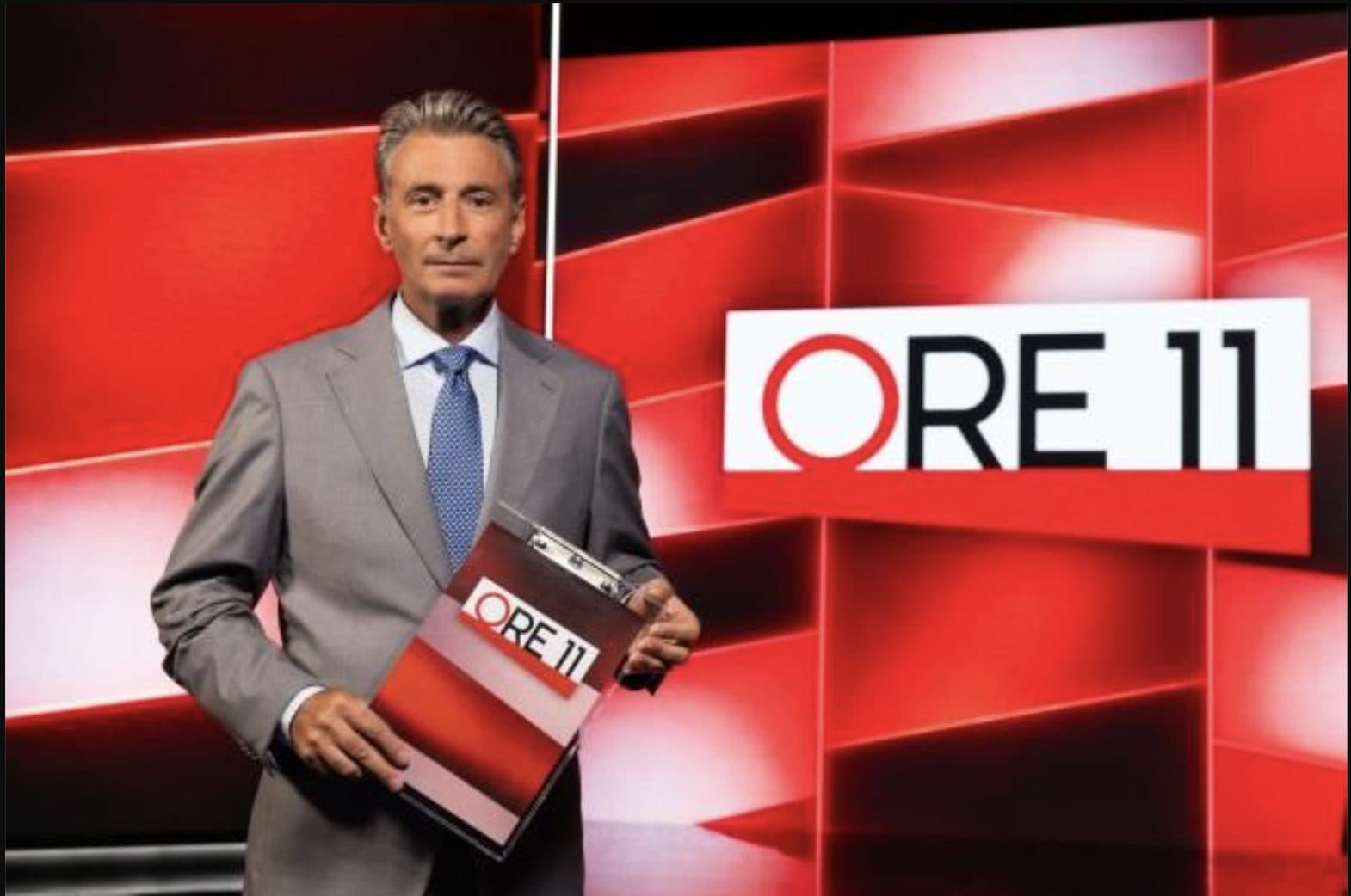 Milo Infante cambia canale ma non abito: Ore 11 è uguale a prima ma con tre ore di anticipo